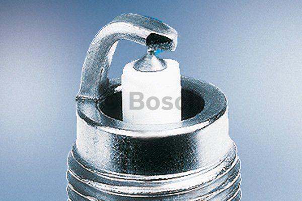 Bosch 0 242 235 764 Свеча зажигания Bosch Double Platinum FR7HPP222 0242235764: Отличная цена - Купить в Украине на EXIST.UA! 0242235764 Bosch Свеча зажигания Bosch Double Platinum FR7HPP222