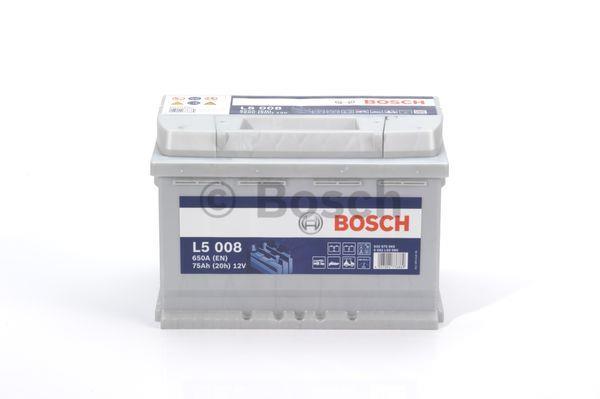 Bosch Акумулятор Bosch 12В 75Ач 650А(EN) R+ – ціна 4923 UAH