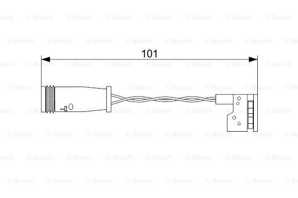 Bosch Датчик зносу гальмівних колодок – ціна 207 UAH