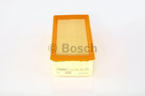 Повітряний фільтр Bosch F 026 400 006