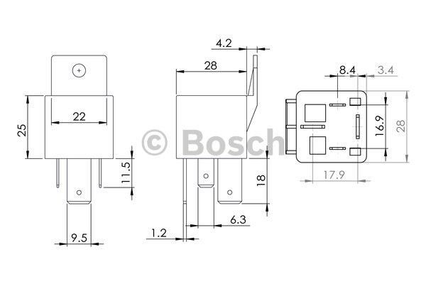 Bosch Реле – ціна 238 UAH