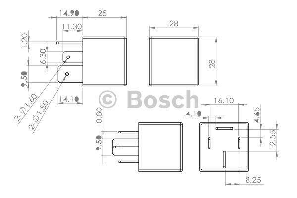 Купити Bosch 0 986 AH0 083 за низькою ціною в Україні!