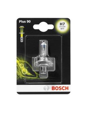 Bosch Лампа галогенна Bosch Plus 90 12В H7 55Вт +90% – ціна 306 UAH