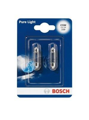 Bosch Лампа розжарювання C5W 12V 5W – ціна 73 UAH