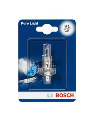 Лампа галогенна Bosch Pure Light 12В H1 55Вт Bosch 1 987 301 005