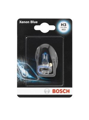 Лампа галогенна Bosch Xenon Blue 12В H3 55Вт Bosch 1 987 301 007