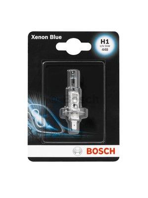 Bosch Лампа галогенна Bosch Xenon Blue 12В H1 55Вт – ціна 182 UAH