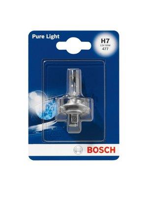 Лампа галогенна Bosch Pure Light 12В H7 55Вт Bosch 1 987 301 012