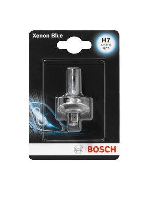 Лампа галогенна Bosch Xenon Blue 12В H7 55Вт Bosch 1 987 301 013