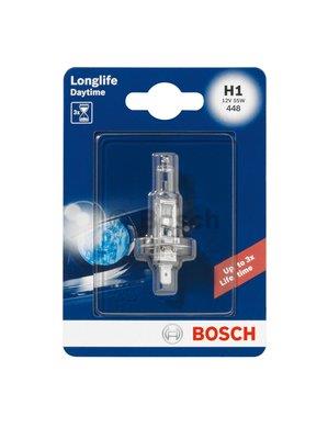 Bosch Лампа галогенна Bosch Longlife Daytime 12В H1 55Вт – ціна 142 UAH