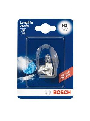 Лампа галогенная Bosch Longlife Daytime 12В H3 55Вт Bosch 1 987 301 053