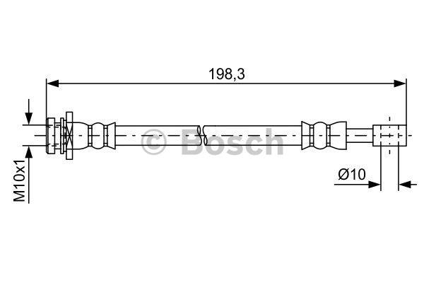Купити Bosch 1987481630 – суперціна на EXIST.UA!