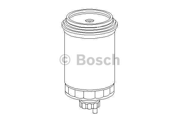 Фільтр палива Bosch 1 457 434 107