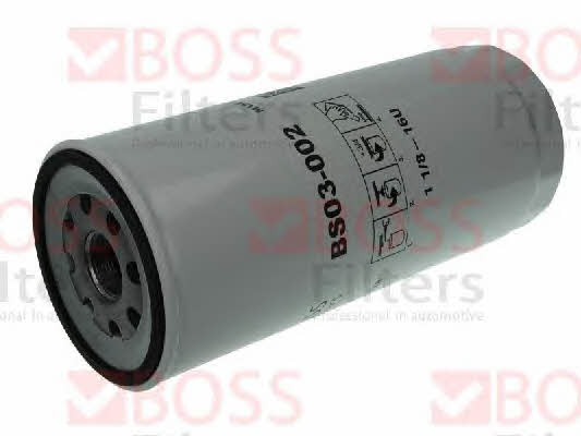 Boss Filters BS03-002 Фільтр масляний BS03002: Купити в Україні - Добра ціна на EXIST.UA!