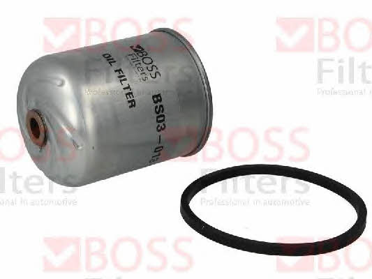 Boss Filters BS03-013 Фільтр масляний BS03013: Купити в Україні - Добра ціна на EXIST.UA!