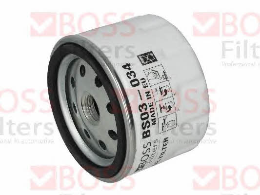 Boss Filters BS03-034 Фільтр масляний BS03034: Купити в Україні - Добра ціна на EXIST.UA!