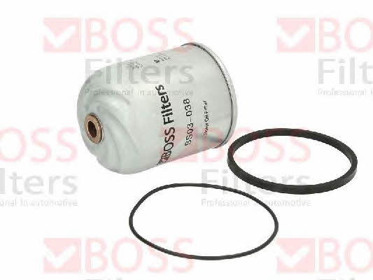 Boss Filters BS03-038 Фільтр масляний BS03038: Купити в Україні - Добра ціна на EXIST.UA!