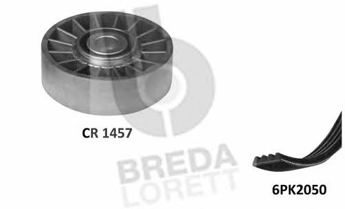 Breda lorett KCA 0003 Комплект ременя генератора KCA0003: Купити в Україні - Добра ціна на EXIST.UA!