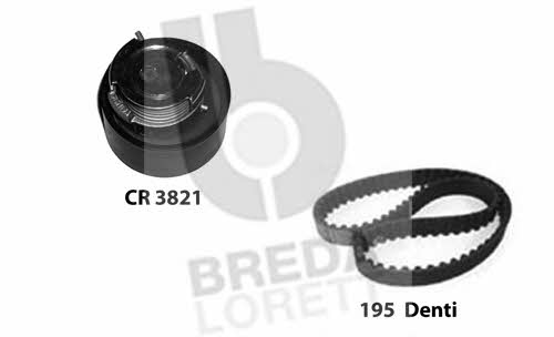 Breda lorett KCD 0312 Комплект зубчастих ременів KCD0312: Купити в Україні - Добра ціна на EXIST.UA!
