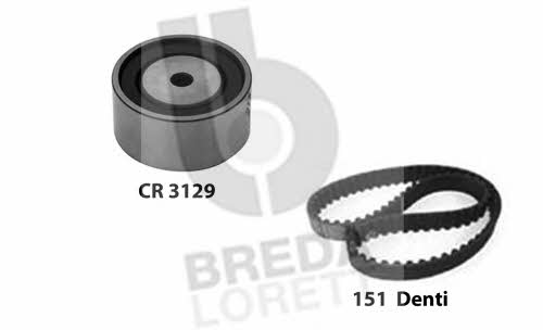 Breda lorett KCD 0314 Комплект зубчастих ременів KCD0314: Купити в Україні - Добра ціна на EXIST.UA!