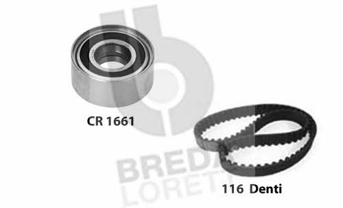 Breda lorett KCD 0321 Комплект зубчастих ременів KCD0321: Купити в Україні - Добра ціна на EXIST.UA!