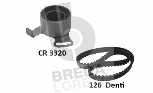 Breda lorett KCD 0410 Комплект зубчастих ременів KCD0410: Купити в Україні - Добра ціна на EXIST.UA!