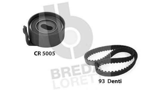 Breda lorett KCD 0461 Комплект зубчастих ременів KCD0461: Купити в Україні - Добра ціна на EXIST.UA!