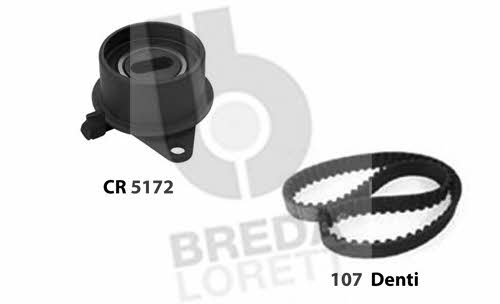 Breda lorett KCD 0541 Комплект зубчастих ременів KCD0541: Купити в Україні - Добра ціна на EXIST.UA!
