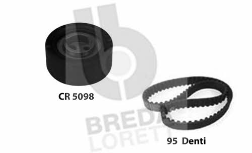 Breda lorett KCD 0550 Комплект зубчастих ременів KCD0550: Купити в Україні - Добра ціна на EXIST.UA!