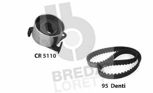 Breda lorett KCD 0559 Комплект зубчастих ременів KCD0559: Купити в Україні - Добра ціна на EXIST.UA!