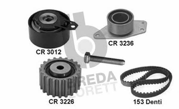 KCD0579 Breda lorett Комплект ремня ГРМ