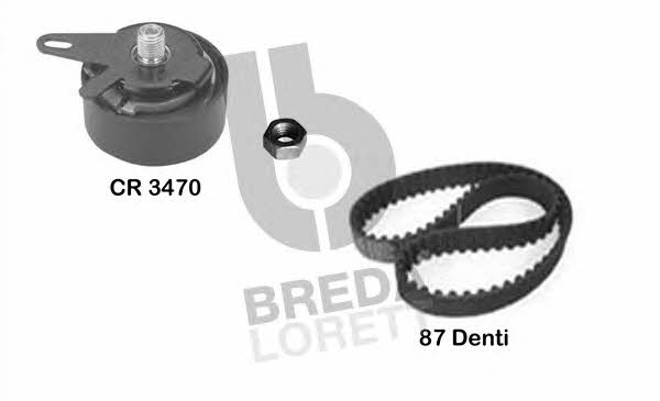 Breda lorett KCD 0617 Комплект зубчастих ременів KCD0617: Купити в Україні - Добра ціна на EXIST.UA!