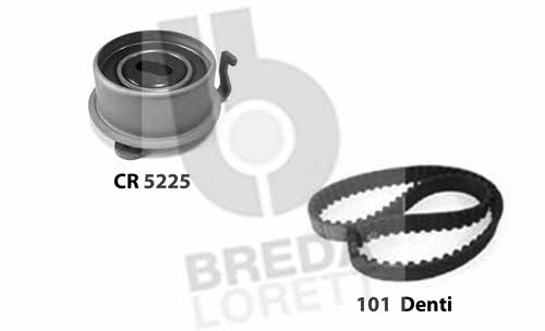 Breda lorett KCD 0622 Комплект зубчастих ременів KCD0622: Купити в Україні - Добра ціна на EXIST.UA!