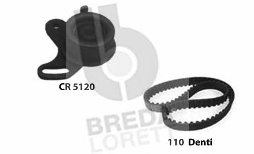 Breda lorett KCD 0627 Комплект зубчастих ременів KCD0627: Купити в Україні - Добра ціна на EXIST.UA!