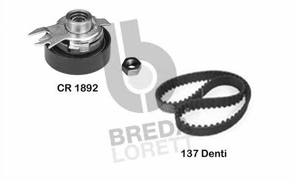 Breda lorett KCD 0644 Комплект зубчастих ременів KCD0644: Купити в Україні - Добра ціна на EXIST.UA!