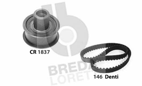 Breda lorett KCD 0652 Комплект зубчастих ременів KCD0652: Купити в Україні - Добра ціна на EXIST.UA!