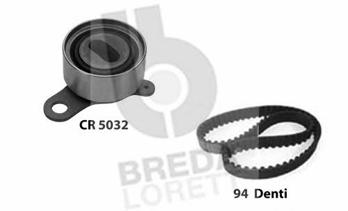 Breda lorett KCD 0655 Комплект зубчастих ременів KCD0655: Приваблива ціна - Купити в Україні на EXIST.UA!