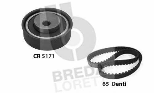 Breda lorett KCD 0657 Комплект зубчастих ременів KCD0657: Купити в Україні - Добра ціна на EXIST.UA!