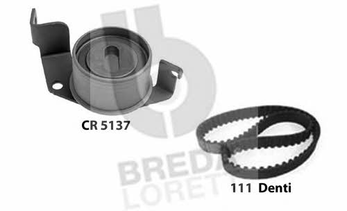 Breda lorett KCD 0663 Комплект зубчастих ременів KCD0663: Купити в Україні - Добра ціна на EXIST.UA!