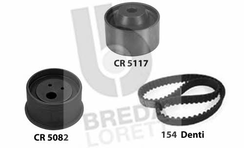 KCD0675 Breda lorett Комплект зубчастих ременів