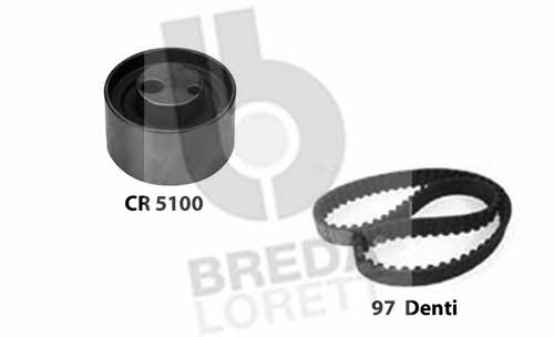 Breda lorett KCD 0686 Комплект зубчастих ременів KCD0686: Купити в Україні - Добра ціна на EXIST.UA!
