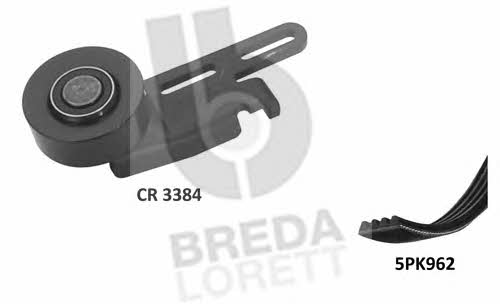 Breda lorett KCA 0011 Комплект ременя генератора KCA0011: Купити в Україні - Добра ціна на EXIST.UA!