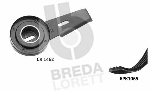 Breda lorett KCA 0052 Комплект ременя генератора KCA0052: Приваблива ціна - Купити в Україні на EXIST.UA!