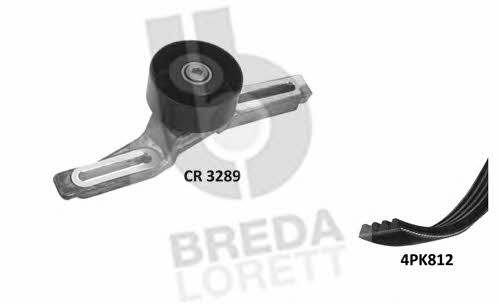 Breda lorett KCA 0058 Ремінь поліклиновий, комплект KCA0058: Купити в Україні - Добра ціна на EXIST.UA!