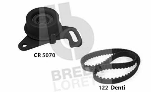 Breda lorett KCD 0151 Комплект зубчастих ременів KCD0151: Купити в Україні - Добра ціна на EXIST.UA!