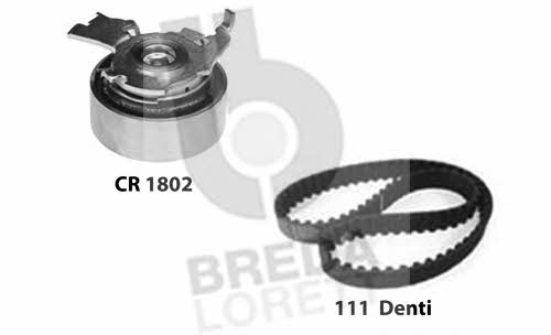 Breda lorett KCD 0158 Комплект зубчастих ременів KCD0158: Купити в Україні - Добра ціна на EXIST.UA!