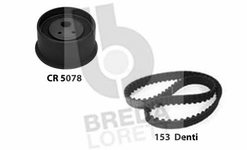 Breda lorett KCD 0166 Комплект зубчастих ременів KCD0166: Купити в Україні - Добра ціна на EXIST.UA!