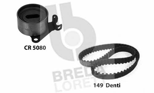 Breda lorett KCD 0167 Комплект зубчастих ременів KCD0167: Купити в Україні - Добра ціна на EXIST.UA!