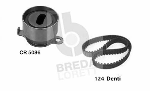 Breda lorett KCD 0174 Комплект зубчастих ременів KCD0174: Купити в Україні - Добра ціна на EXIST.UA!