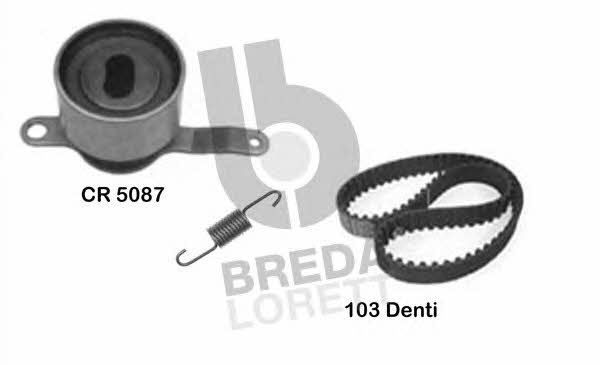 Breda lorett KCD 0175 Комплект зубчастих ременів KCD0175: Купити в Україні - Добра ціна на EXIST.UA!
